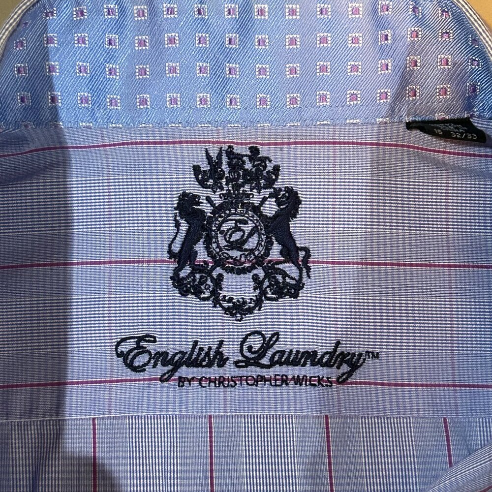 English Luandry Mens Dress Shirt